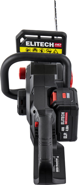 Пила цепная аккумуляторная Elitech CS 4016BLК / 211702