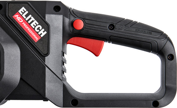 Пила цепная аккумуляторная Elitech CS 4016BLК / 211702