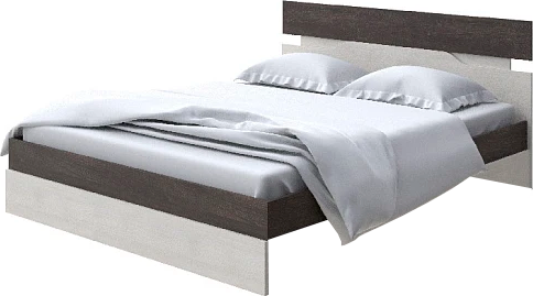 Двуспальная кровать Proson Milton 160x190 - фото