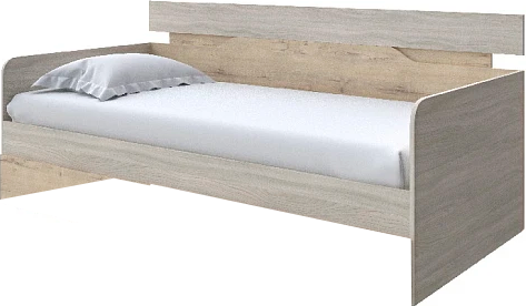 Кровать-тахта Proson Milton 120x190 - фото