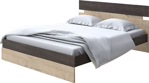 Двуспальная кровать Proson Milton 160x200 - фото