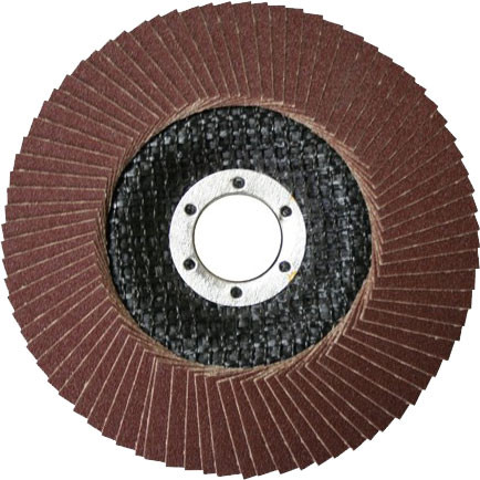 Шлифовальный круг Bivol Лепестковый торцевой 125x22.2 / BVL29125P80 - фото