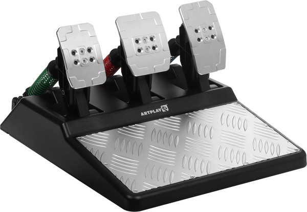 Игровой руль Artplays V-1600 Pro Plus Force Feedback / ART39