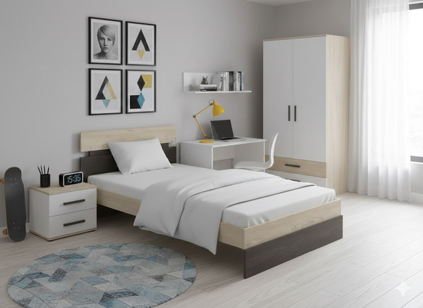 Односпальная кровать Proson Milton 80x190