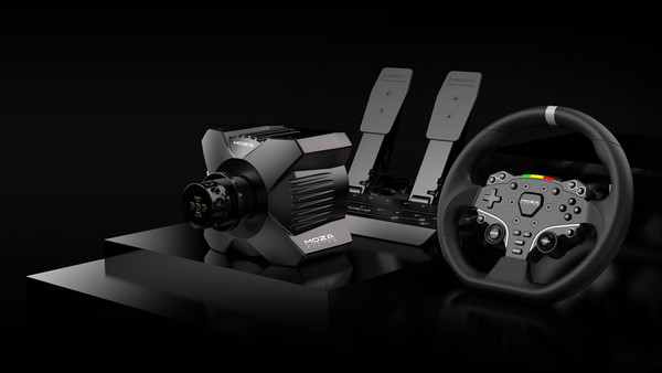 Игровой руль MOZA R3 Bundle For PC RS074 / MZ30