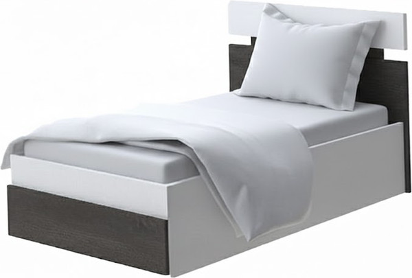 Односпальная кровать Proson Milton с ПМ 80x190 - фото