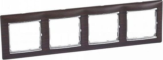 Рамка для выключателей и розеток Legrand Valena DIY / 696733 - фото