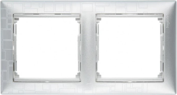Рамка для выключателей и розеток Legrand Valena DIY / 694354 - фото