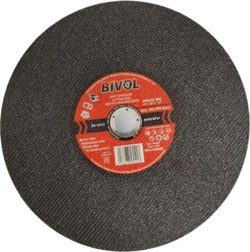 Отрезной диск Bivol По металлу T41-355x3.2x25.4 / BVL4135532 - фото