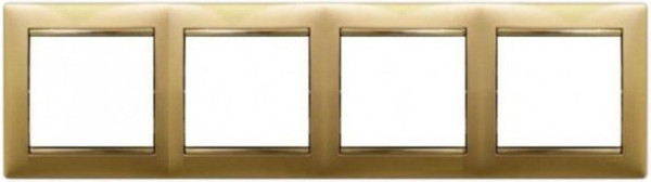 Рамка для выключателей и розеток Legrand Valena DIY / 694368 - фото