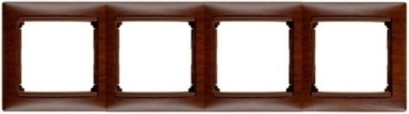 Рамка для выключателей и розеток Legrand Valena DIY / 694369 - фото