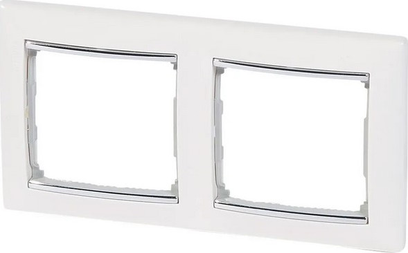 Рамка для выключателей и розеток Legrand Valena DIY / 694247 - фото