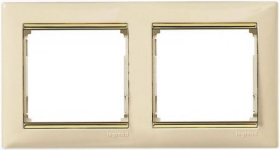 Рамка для выключателей и розеток Legrand Valena DIY / 695647 - фото