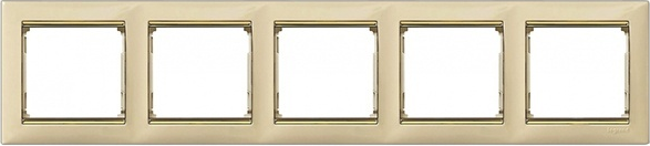 Рамка для выключателей и розеток Legrand Valena DIY / 695650 - фото