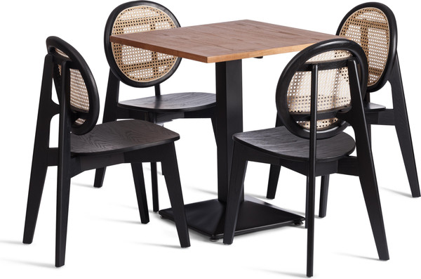 Стул Tetchair Fenrir дерево вяз