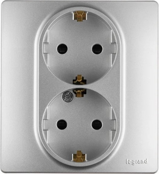 Розетка Legrand Inspiria / 673757 - фото