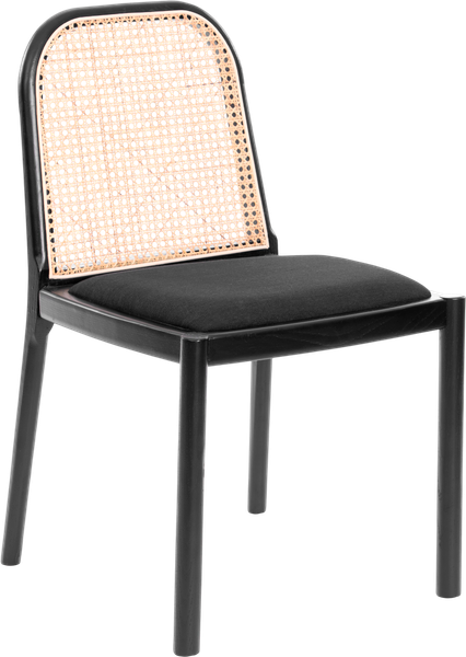 Стул Tetchair Freya дерево вяз/ротанг - фото