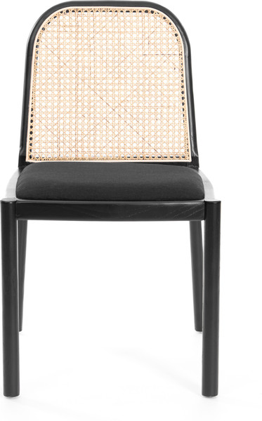 Стул Tetchair Freya дерево вяз/ротанг