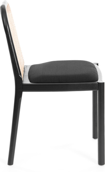 Стул Tetchair Freya дерево вяз/ротанг