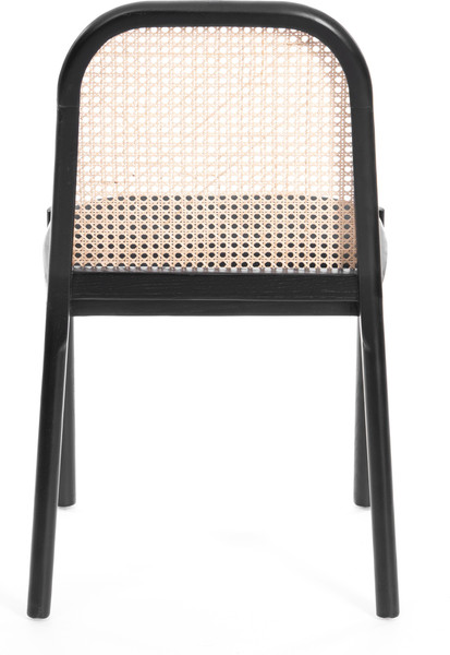 Стул Tetchair Freya дерево вяз/ротанг