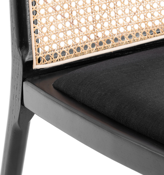 Стул Tetchair Freya дерево вяз/ротанг