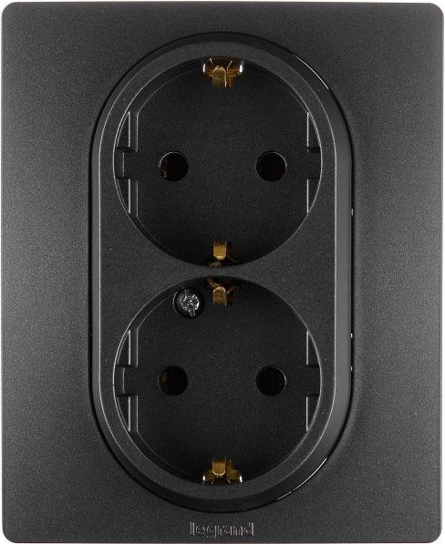 Розетка Legrand Etika / 672672 - фото