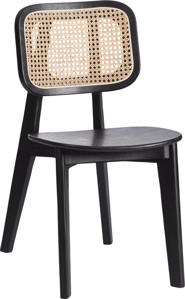 Стул Tetchair Odin дерево вяз/ротанг - фото