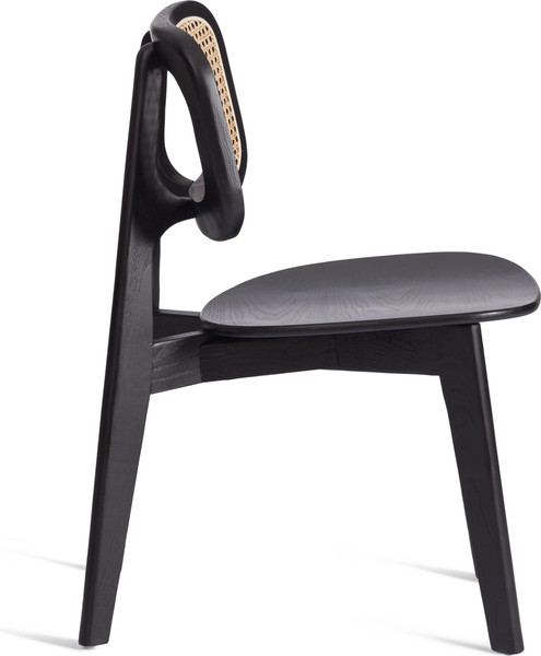 Стул Tetchair Odin дерево вяз/ротанг