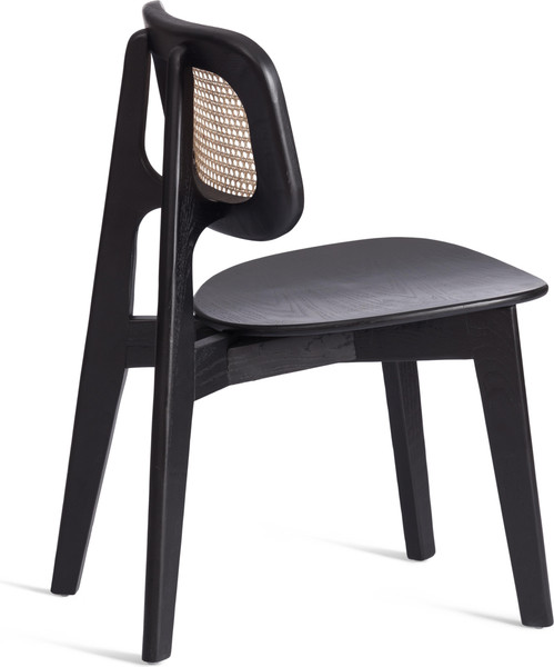 Стул Tetchair Odin дерево вяз/ротанг