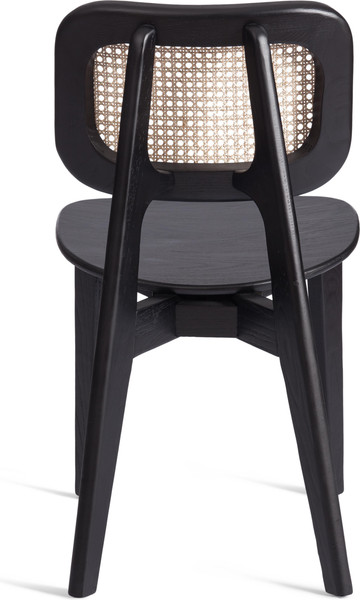 Стул Tetchair Odin дерево вяз/ротанг