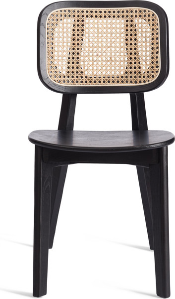 Стул Tetchair Odin дерево вяз/ротанг