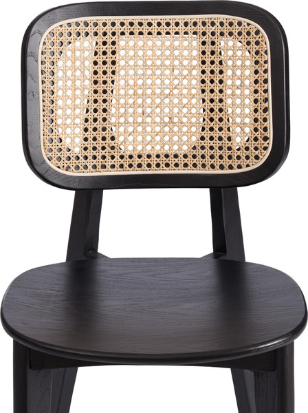 Стул Tetchair Odin дерево вяз/ротанг