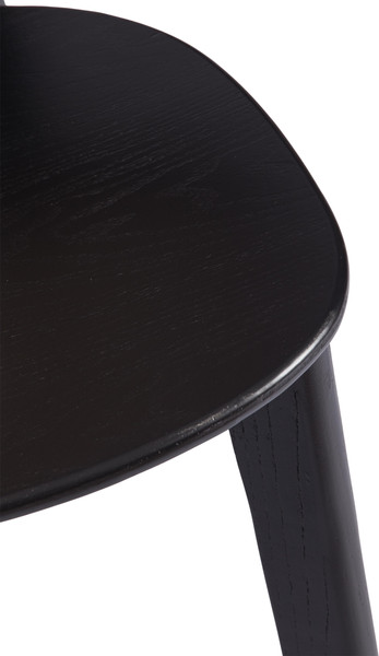 Стул Tetchair Odin дерево вяз/ротанг