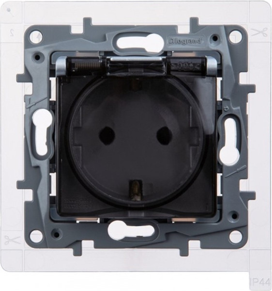 Розетка Legrand Etika 672426 - фото