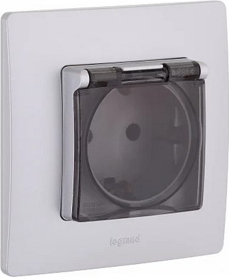 Розетка Legrand Etika 672426