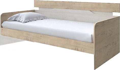 Кровать-тахта Proson Milton 90x200 - фото