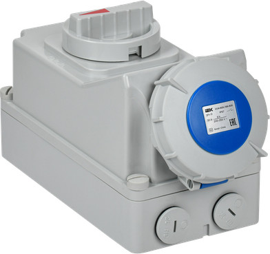 Розетка IEK PSR11-032-3-5-67 - фото