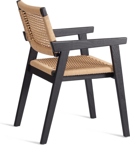 Стул Tetchair Vanheim дерево вяз/бечевка