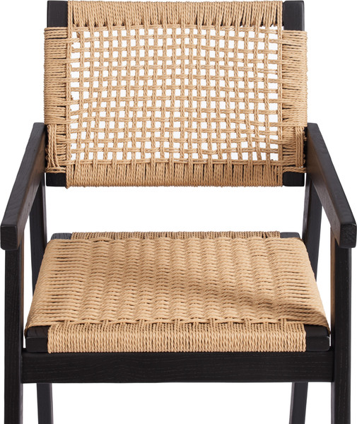 Стул Tetchair Vanheim дерево вяз/бечевка