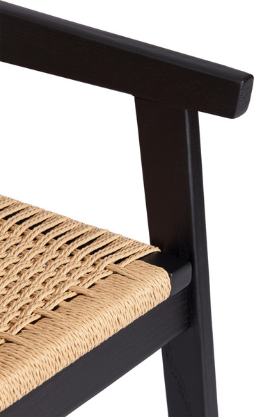 Стул Tetchair Vanheim дерево вяз/бечевка