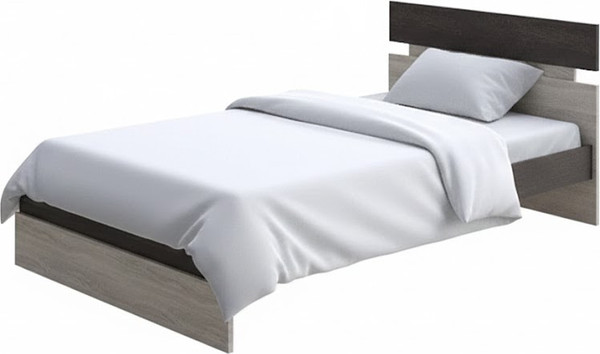 Односпальная кровать Proson Milton 90x200 - фото