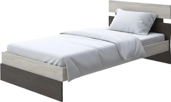 Односпальная кровать Proson Milton 90x200 - фото