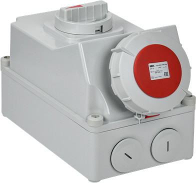 Розетка IEK PSR12-063-4-5-67 - фото