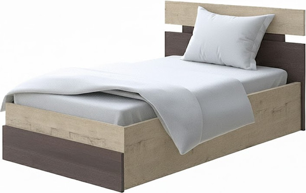 Односпальная кровать Proson Milton с ПМ 80x200 - фото