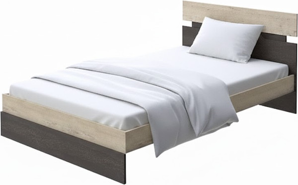 Односпальная кровать Proson Milton 80x200 - фото