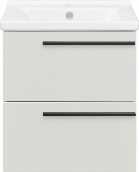 Тумба с умывальником Акватон Амели 60 1A2627K0AE7A0 - фото