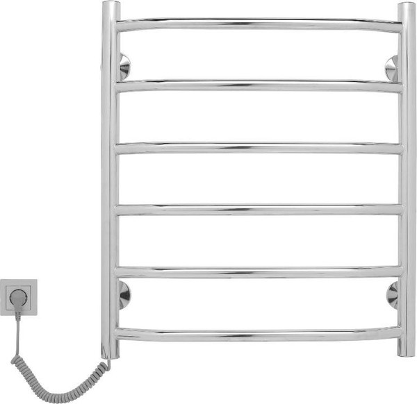 Полотенцесушитель электрический Gloss & Reiter Э2.Л.50x60.T6(Л) - фото