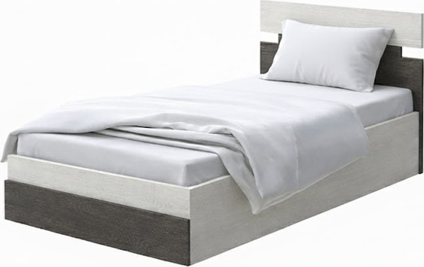 Односпальная кровать Proson Milton с ПМ 90x200 - фото