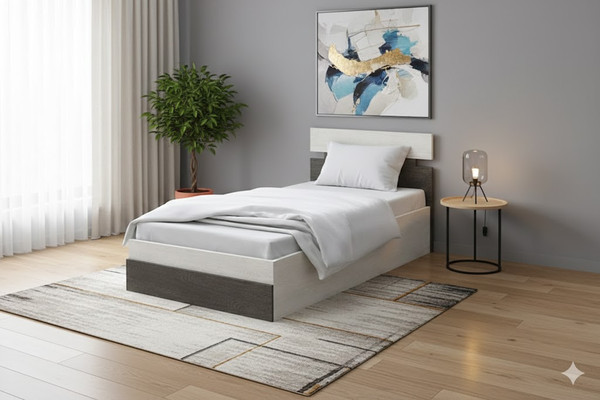 Односпальная кровать Proson Milton с ПМ 90x200