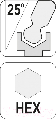 Гаечный ключ Yato YT-05585